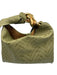 J.W. Anderson Green Leather Embossed Shoulder Bag Gold Hardware Bag Green / Medium