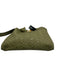 J.W. Anderson Green Leather Embossed Shoulder Bag Gold Hardware Bag Green / Medium