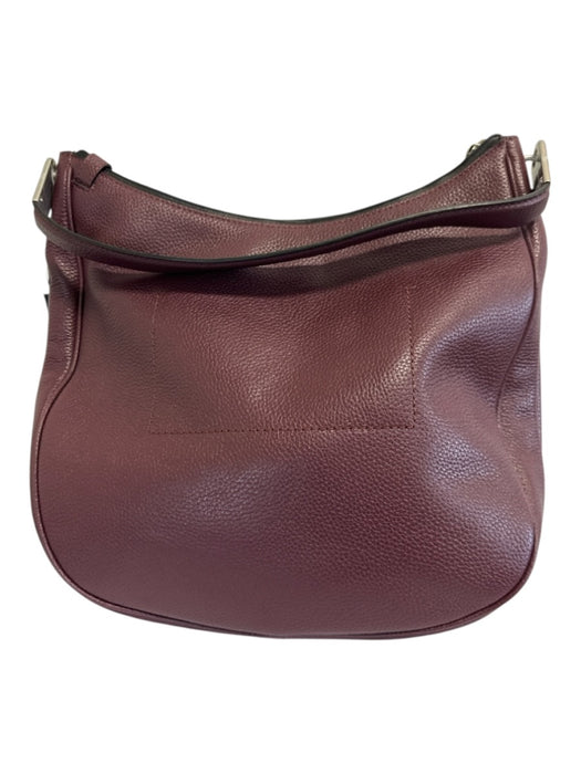 Marc By Marc Jacobs Bordeaux Leather Pebbled Hobo Shoulder Bag Bag Bordeaux / M/L
