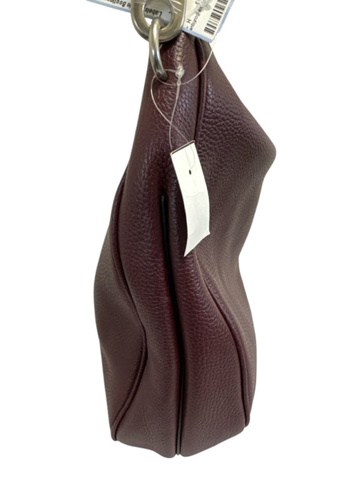 Marc By Marc Jacobs Bordeaux Leather Pebbled Hobo Shoulder Bag Bag Bordeaux / M/L