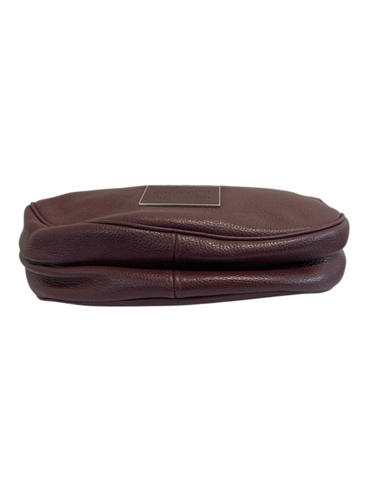 Marc By Marc Jacobs Bordeaux Leather Pebbled Hobo Shoulder Bag Bag Bordeaux / M/L