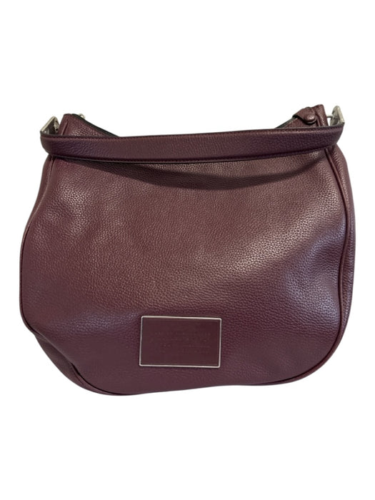 Marc By Marc Jacobs Bordeaux Leather Pebbled Hobo Shoulder Bag Bag Bordeaux / M/L