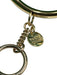 See By Chloe Emerald Green Leather Suede Gold Hardware Crossbody Bag Emerald Green / Small