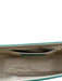 See By Chloe Emerald Green Leather Suede Gold Hardware Crossbody Bag Emerald Green / Small