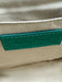 See By Chloe Emerald Green Leather Suede Gold Hardware Crossbody Bag Emerald Green / Small