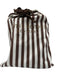 Henri Bendel Black, Cream, Blush Coated Leather Floral Gunmetal Hardware Bag Black, Cream, Blush / XS