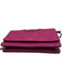 Tory Burch Magenta Leather Quilted Crossbody Chain Flap Bag Magenta / XS