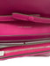 Tory Burch Magenta Leather Quilted Crossbody Chain Flap Bag Magenta / XS
