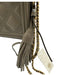 Tory Burch Gray Leather Quilted Crossbody Chain Flap Dust Bag Incl. Bag Gray / XS