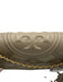 Tory Burch Gray Leather Quilted Crossbody Chain Flap Dust Bag Incl. Bag Gray / XS