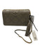 Tory Burch Gray Leather Quilted Crossbody Chain Flap Dust Bag Incl. Bag Gray / XS