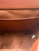 Polene Terracotta Suede & Leather Brush Gold Hardware Chain Dust Bag Incl. Bag Terracotta / Small