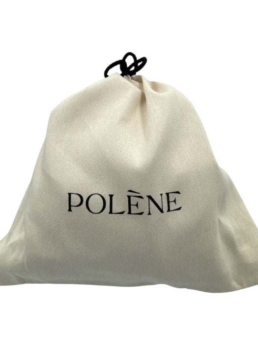 Polene Terracotta Suede & Leather Brush Gold Hardware Chain Dust Bag Incl. Bag Terracotta / Small
