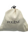 Polene Terracotta Suede & Leather Brush Gold Hardware Chain Dust Bag Incl. Bag Terracotta / Small