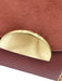 Polene Terracotta Suede & Leather Brush Gold Hardware Chain Dust Bag Incl. Bag Terracotta / Small