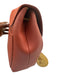 Polene Terracotta Suede & Leather Brush Gold Hardware Chain Dust Bag Incl. Bag Terracotta / Small