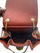Polene Terracotta Suede & Leather Brush Gold Hardware Chain Dust Bag Incl. Bag Terracotta / Small
