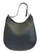 Tod's Black Leather Pebbled Shoulder Bag Hobo Dust Bag Incl. Bag Black / Large
