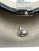 Toteme Beige Canvas Black Leather Trim Crossbody Strap Clutch Dust Bag Incl. Bag Beige / Mini