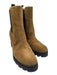 Veronica Beard Shoe Size 11 Tan & black Suede Elastane Calf High Chelsea Booties Tan & black / 11