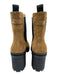 Veronica Beard Shoe Size 11 Tan & black Suede Elastane Calf High Chelsea Booties Tan & black / 11