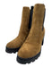 Veronica Beard Shoe Size 11 Tan & black Suede Elastane Calf High Chelsea Booties Tan & black / 11