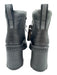 Sorel Shoe Size 11 Black Leather Canvas Rubber Sole Block Heel Lace Up Booties Black / 11