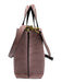 Coach Light Purple Leather Coated Croc Embossed Gold Hardware Crossbody Bag Light Purple / XS