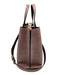 Coach Light Purple Leather Coated Croc Embossed Gold Hardware Crossbody Bag Light Purple / XS