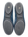 Tory Burch Shoe Size 10.5 Navy Suede Logo Ballet Flats Navy / 10.5