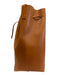 Mansur Gavriel Tan Leather Drawstring Crossbody Bucket Pouch Inc. Bag Tan / M/L