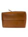 Mansur Gavriel Tan Leather Drawstring Crossbody Bucket Pouch Inc. Bag Tan / M/L