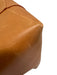 Mansur Gavriel Tan Leather Drawstring Crossbody Bucket Pouch Inc. Bag Tan / M/L