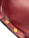 All Saints Bordeaux Leather Gold hardware Saddle Crossbody Dust Bag Incl. Bag Bordeaux / Medium