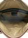 All Saints Bordeaux Leather Gold hardware Saddle Crossbody Dust Bag Incl. Bag Bordeaux / Medium