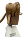 Mansur Gavriel Tan Leather Gold hardware Box Crossbody Bag Tan / Mini