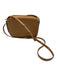 Mansur Gavriel Tan Leather Gold hardware Box Crossbody Bag Tan / Mini