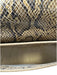 Loeffler Randall Brown & Beige Print Leather Snake Print Crossbody Flap Bag Brown & Beige Print / Small