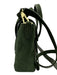 3.1 Phillip Lim Dark Green Suede Gold hardware Zippers Crossbody Bag Dark Green / XS