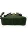 3.1 Phillip Lim Dark Green Suede Gold hardware Zippers Crossbody Bag Dark Green / XS