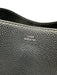Toteme Black Leather Pebbled Stiching Crossbody Strap Incl Bucket Bag Black / Small