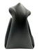 Toteme Black Leather Pebbled Stiching Crossbody Strap Incl Bucket Bag Black / Small