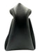 Toteme Black Leather Pebbled Stiching Crossbody Strap Incl Bucket Bag Black / Small