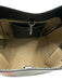 Toteme Black Leather Pebbled Stiching Crossbody Strap Incl Bucket Bag Black / Small