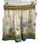 Current Air Size Small Blue, Green, White Polyester Elastic Waist Shorts Blue, Green, White / Small