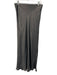 Evereve Size Medium Gray Polyester Elastic Satin Sheath Dress Gray / Medium