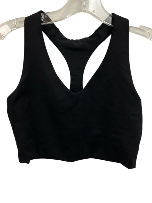 Spanx Size Small Black Sleeveless Racerback Bra Black / Small