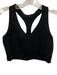 Spanx Size Small Black Sleeveless Racerback Bra Black / Small