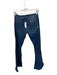Mother Size 26 Dark Wash Cotton Blend Low Rise Flare Jeans Dark Wash / 26