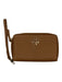 Tory Burch Brown Leather internal pockets Gold accent Wallet Brown